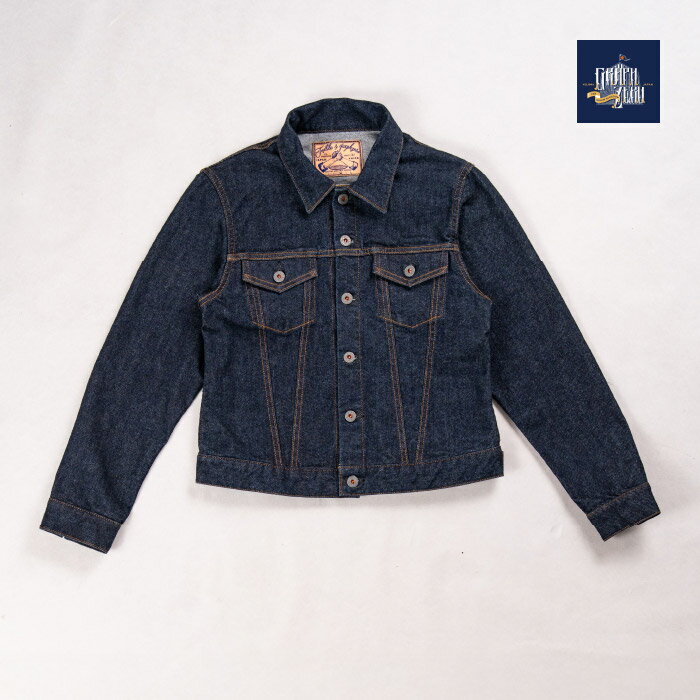 モンスターストレッチ JEAN JACKET 3rd　lady's　13ozデニム /ストレッチデニム/モンスターストレッチ/..