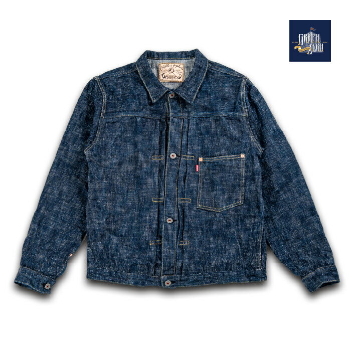 Rakuten - JEAN JACKET -WW ll 1ST- 綛染め GRN