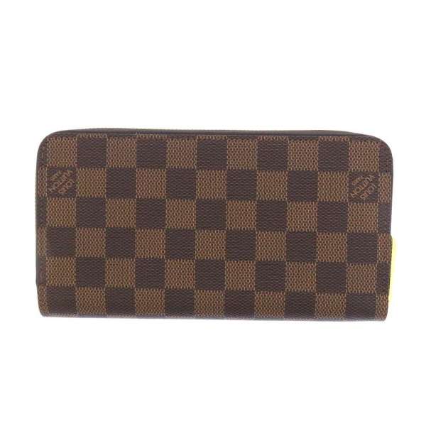 ルイヴィトン 長財布 ダミエ ジッピー・ウォレット N41661 LOUIS LOUIS VUITTON ヴィトン ビトン 財布 レデース メンズ おしゃれ かわいい 上品 OL ビジネス 大人 ラウンドファスナー 長サイフ 小銭入れ 収納 大容量 ブランド ギフト プレゼント 新品 送料無料