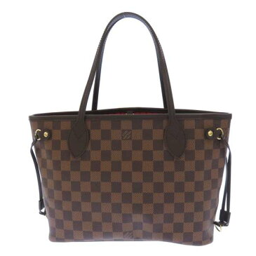 ルイヴィトン トートバッグ ダミエ ネヴァーフルPM ポーチ付き N41359 LOUIS VUITTON ヴィトン バッグ