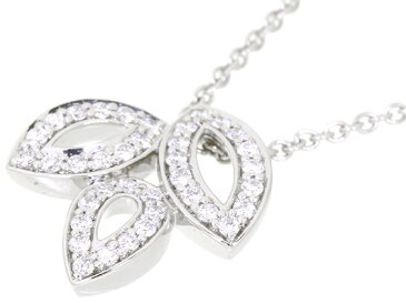 ハリーウィンストン ネックレス リリークラスター ミニペンダント ダイヤモンド 計約0.19ct プラチナ950 Pt950 HARRY WINSTON ジュエリー ダイアモンド【安心保証】【中古】