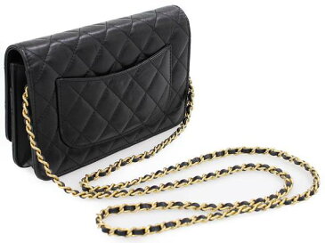 シャネル チェーンウォレット 2.55 マトラッセ エンブロイダリー スタッズ A80441 CHANEL 財布 ポシェット クラッチ【安心保証】【中古】