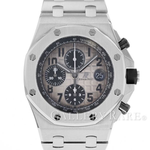 オーデマピゲ ロイヤルオーク オフショア クロノグラフ プラチナ950 Pt950 26470PT.OO.1000PT.01 AUDEMARS PIGUET 腕時計 AP ウォッチ【安心保証】【中古】