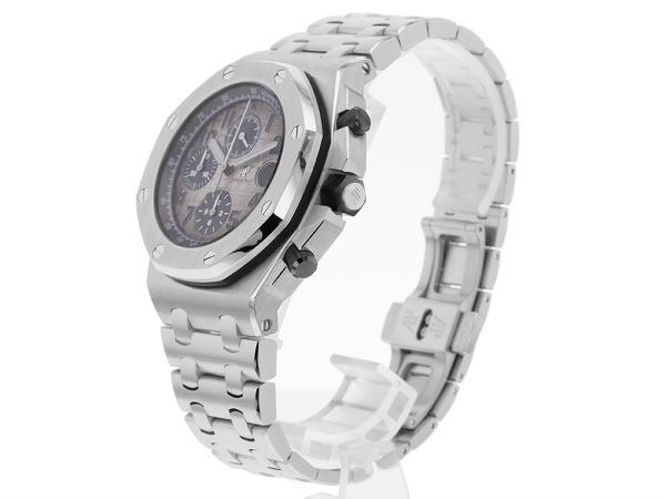 オーデマピゲ ロイヤルオーク オフショア クロノグラフ プラチナ950 Pt950 26470PT.OO.1000PT.01 AUDEMARS PIGUET 腕時計 AP ウォッチ【安心保証】【中古】