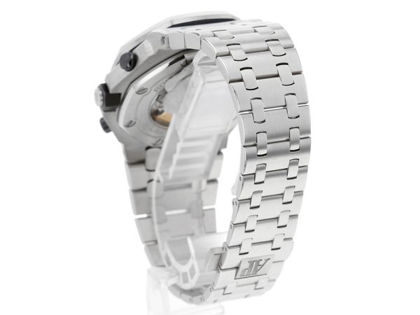 オーデマピゲ ロイヤルオーク オフショア クロノグラフ プラチナ950 Pt950 26470PT.OO.1000PT.01 AUDEMARS PIGUET 腕時計 AP ウォッチ【安心保証】【中古】