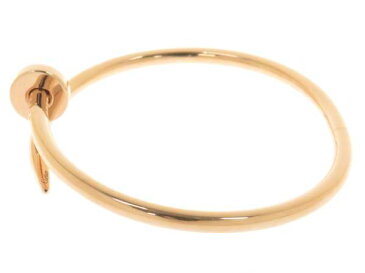カルティエ ブレスレット ジュスト アン クル K18PGピンクゴールド サイズ18 B6048118 Cartier ジュエリー バングル ジュストアンクル【安心保証】【中古】