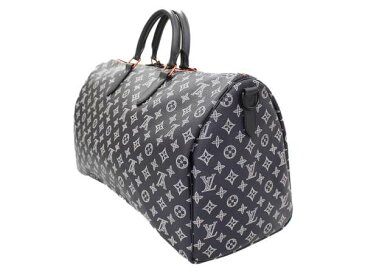 ルイヴィトン ボストンバッグ モノグラム インク キーポル・バンドリエール 50 アップサイドダウン M43684 LOUIS VUITTON メンズ トラベル 旅行