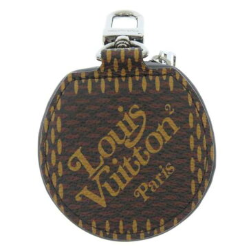 ルイヴィトン イヤフォンケース ダミエ・ジャイアント エテュイ・イヤフォン GI0494 LOUIS VUITTON ヴィトン 小物入れ ブラック 黒