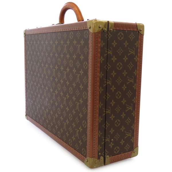 ルイ・ヴィトン トランクケース モノグラム ビステン55 M21327 LOUIS VUITTON バッグ トランク 旅行 トラベル ベージュブラウン【安心保証】【中古】