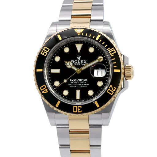 ロレックス サブマリーナ デイト コンビ SS/K18YG 126613LN ROLEX 腕時計 ウォッチ 黒文字盤 【安心保証】 【中古】 ロレックス サブマリーナ ROLEX ロレックス 中古 ロレックス サブマリーナ デイト コンビ SS/K18YG 126613LN ROLEX 腕時計 ウォッチ 黒文字盤 【安心保証】 【中古】 ロレックス サブマリーナ ROLEX ロレックス 中古