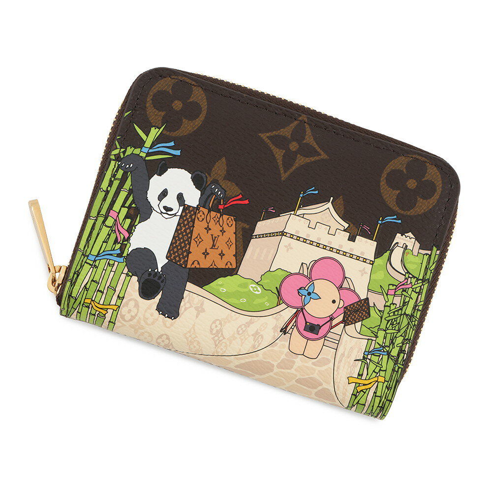 ルイヴィトン コインケース モノグラム ヴィヴィエンヌ ジッピー・コインパース M80865 LOUIS VUITTON 小銭入れ 万里の長城 【中古】 ルイ・ヴィトン モノグラム LOUIS VUITTON WALLET