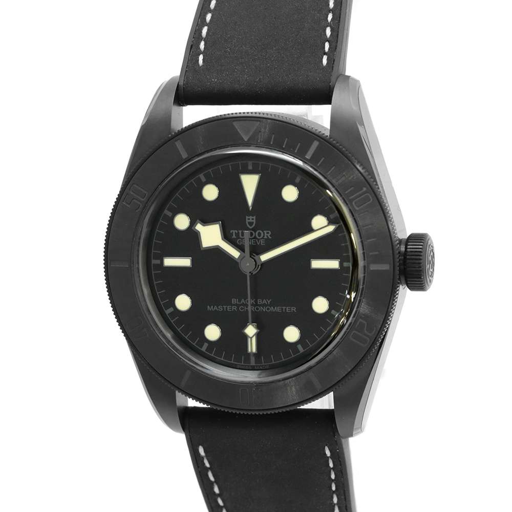 チュードル ブラックベイ 79210CNU TUDOR チューダー BLACK BAY 腕時計 黒文字盤 【中古】 チュードル ブラックベイ TUDOR チュードル 中古
