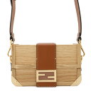 フェンディ ショルダーバッグ バゲット トランク ウッド 7VA507 FENDI 【安心保証】 【中古】 フェンディ バッグ FENDI BAG