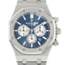 オーデマピゲ ロイヤルオーク クロノグラフ 26331ST.OO.1220ST.01 AUDEMARS PIGUET 腕時計 AP 【安心保証】 【中古】 時計 メンズ WATCH 中古