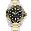 ロレックス GMTマスター Z番 116713LN ROLEX 腕時計 黒文字盤 【安心保証】 【中古】 ロレックス GMTマスター ROLEX ロレックス 中古