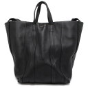 バレンシアガ トートバッグ ランドリー カバ S レザー 491634 BALENCIAGA バッグ 黒 【安心保証】 【中古】 バレンシアガ バッグ バレ..