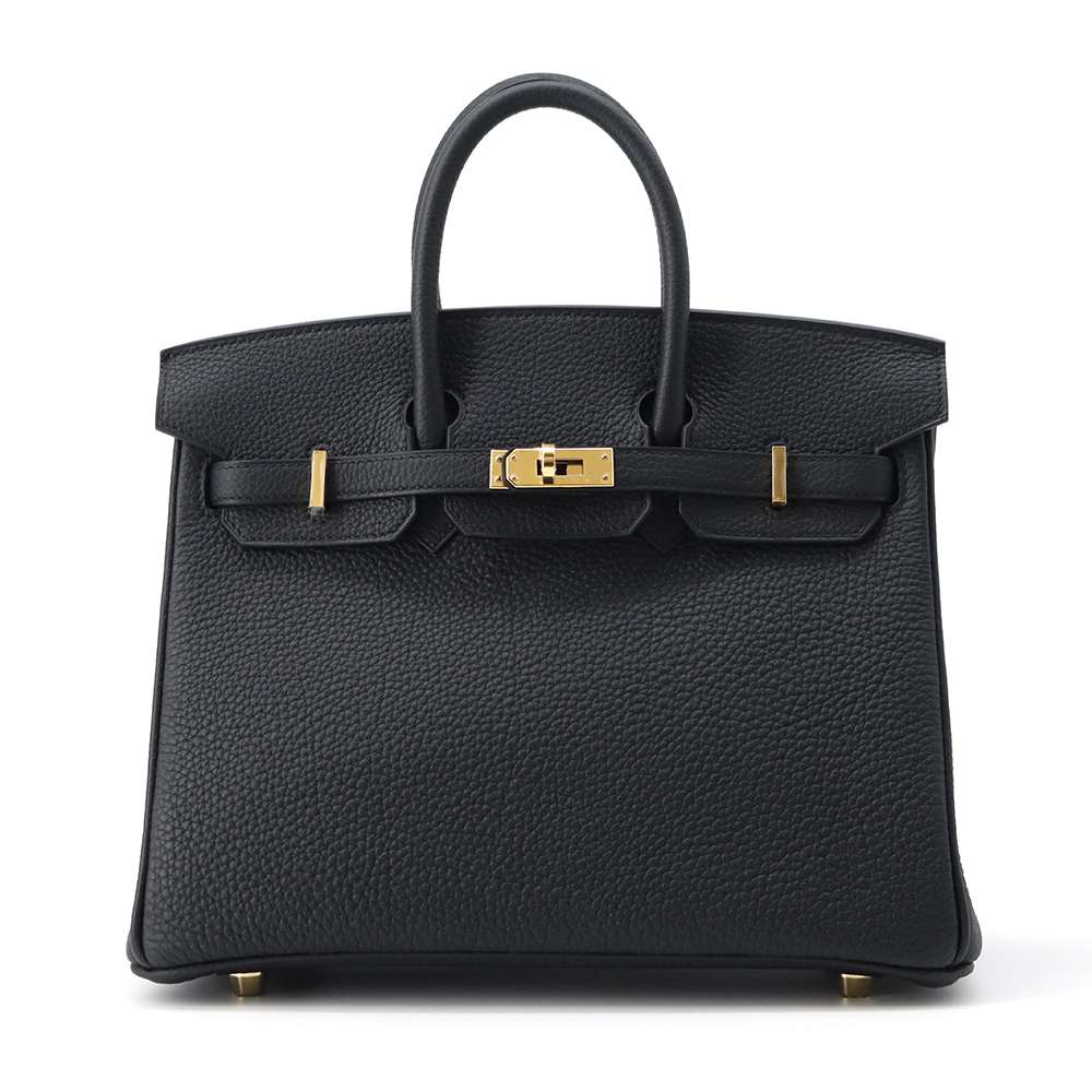 エルメス バーキン バッグ（レディース） エルメス バーキン25 ブラック/ゴールド金具 トゴ W刻印 HERMES Birkin ハンドバッグ 黒 エルメス バッグ エルメス HERMES BAG 新品