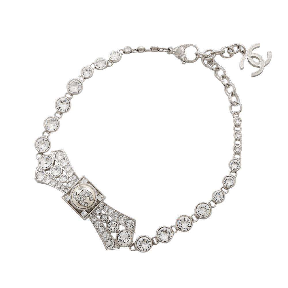 シャネル チョーカー ココマーク フェイクパール ラインストーン B23S CHANEL ネックレス アクセサリー 【中古】 シャネル チョーカー シャネル レディース CHANELのサムネイル