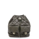 シャネル リュック マトラッセ ココマーク ラムスキン AS4342 CHANEL バッグパック 【安心保証】 【中古】 シャネル バッグ シャネル レディース...