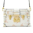 ルイヴィトン ショルダーバッグ クロコダイルマット プティット・マル LOUIS VUITTON 白 【中古】 ルイ・ヴィトン バッグ LOUIS VUITTO...