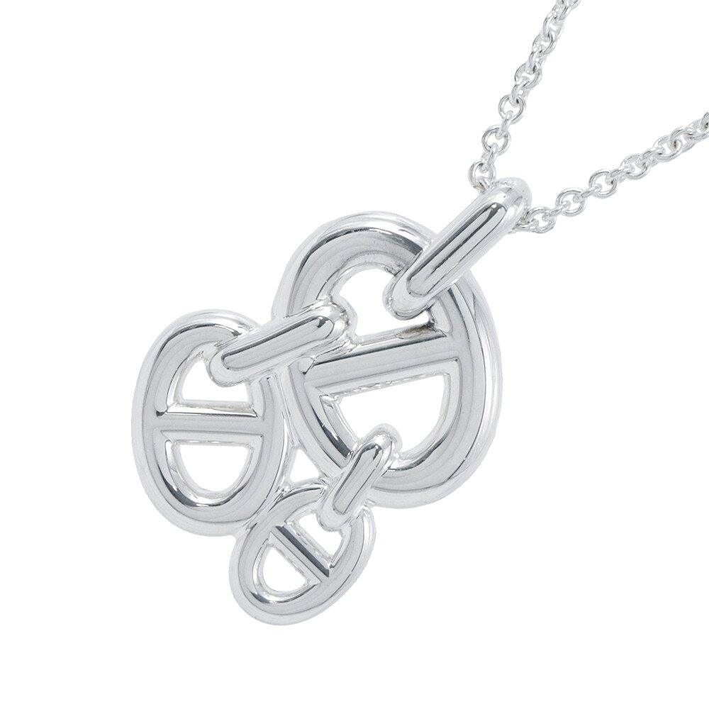 エルメス ネックレス シェーヌダンクル アンシェネPM ペンダント SV925シルバー HERMES アクセサリー ジュエリー 【安心保証】 【中古】 エルメス ネックレス HERMESのサムネイル