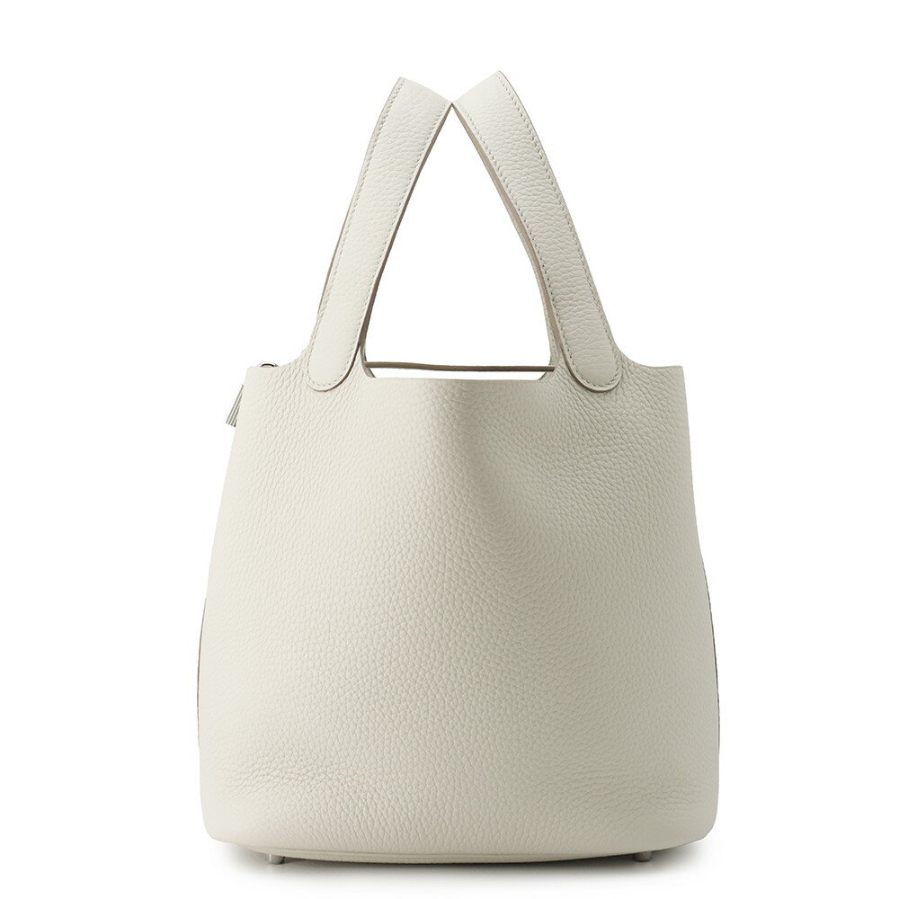 エルメス ハンドバッグ ピコタンロックMM べトン/シルバー金具 トリヨンクレマンス K刻印 HERMES トートバッグ エルメス ピコタンロック ピコタン エルメス バッグ エルメス レディース HERMES Picotin Lock HERMES BAGのサムネイル