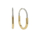 ティファニー ピアス ロック ピアス エクストララージ ダイヤモンド 計0.32ct K18YG/K18WG Tiffany&Co. ジュエリー 【安心保証】 ...