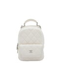 シャネル リュック マトラッセ ココマーク キャビアスキン ミニ AP3753 CHANEL バッグ バックパック 白 【安心保証】 【中古】 シャネル バッグ...