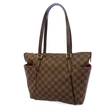 ルイヴィトン ショルダーバッグ ダミエ・エベヌ トータリーPM N41282 LOUIS VUITTON ヴィトン バッグ トートバッグ 【安心保証】 【中古】