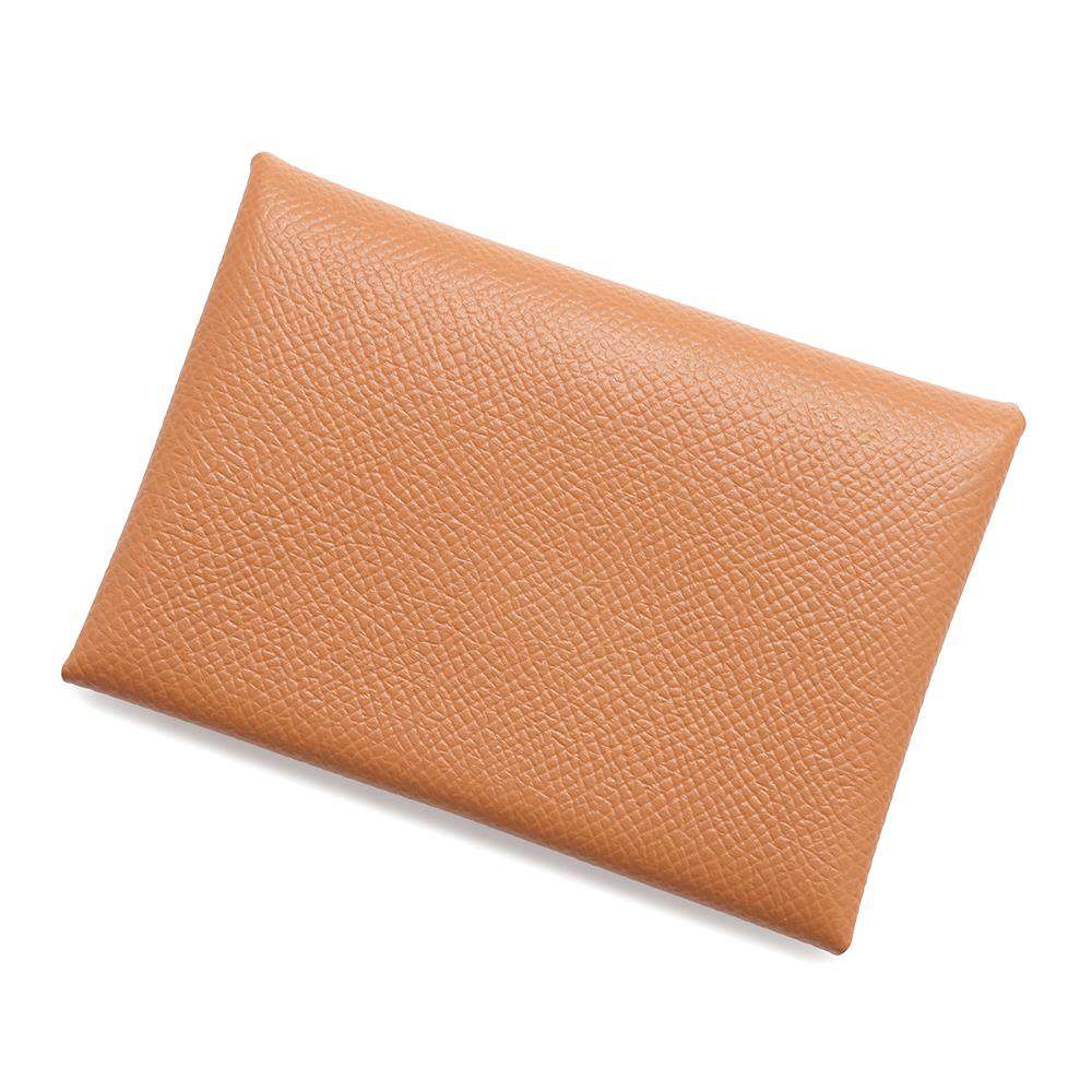 エルメス コインケース カルヴィ デュオ ゴールド/シルバー金具 エプソン B刻印 財布 エルメス 財布 エルメス 小銭入れ カード HERMES WALLETのサムネイル