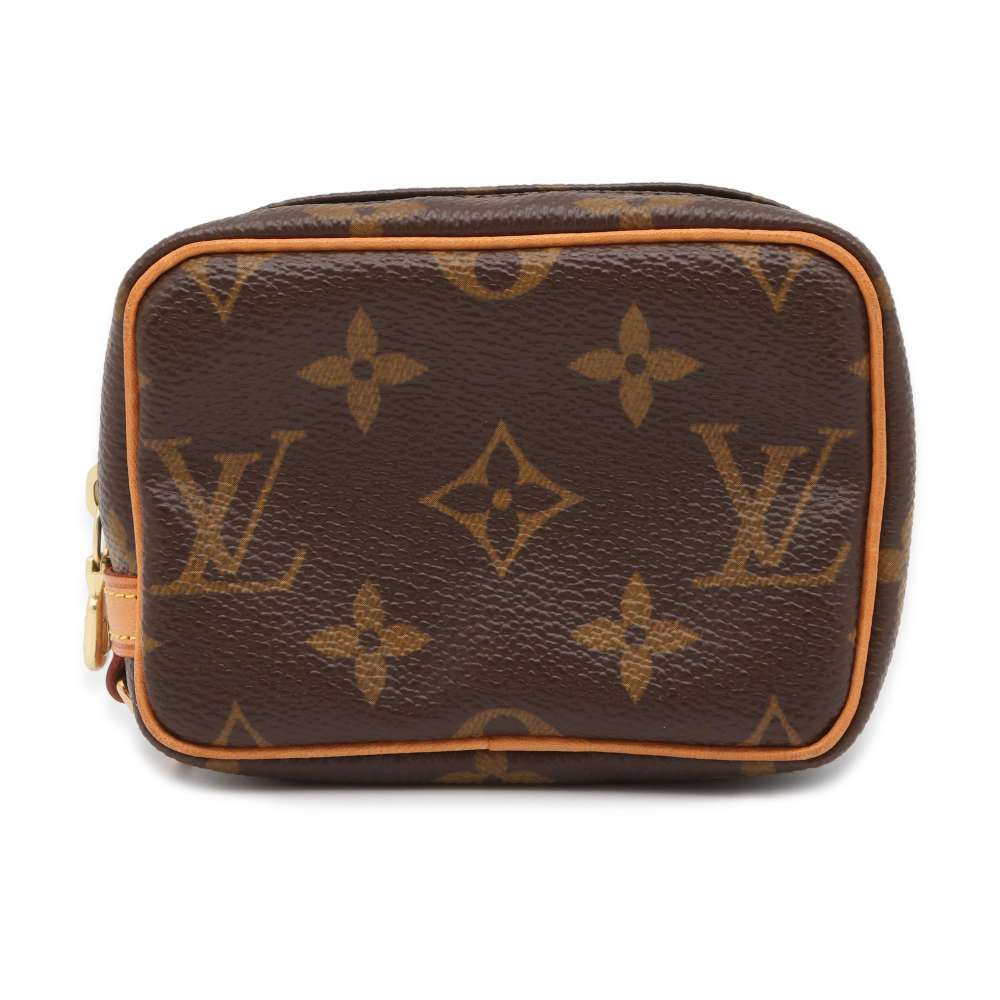 ルイヴィトン ポーチ モノグラム トゥルース・ワピティ M58030 LOUIS VUITTON ヴィトン 小物入れ 【安心保証】 【中古】 ルイ・ヴィトン モノグラム ポーチ LOUIS VUITTON 中古