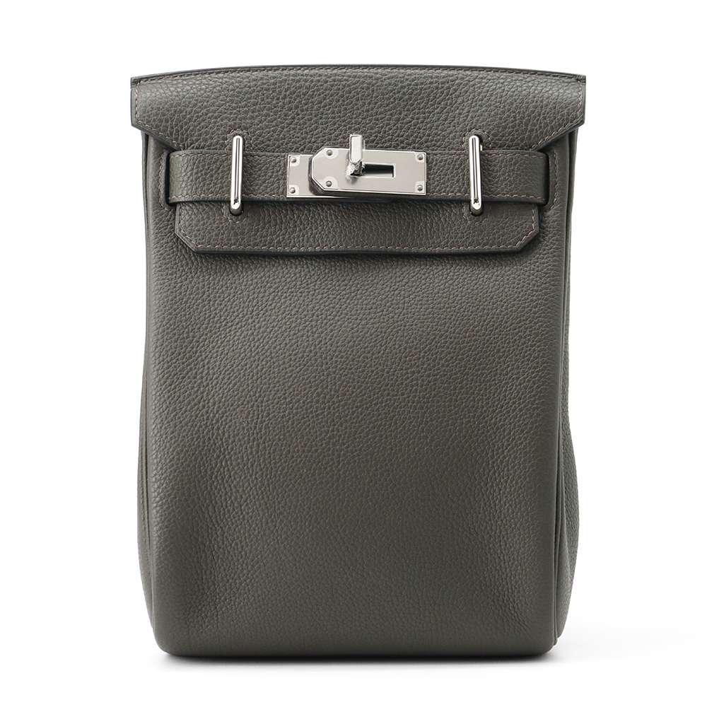エルメス ボディバッグ ケリー アッカドPM ヴェールドグリ/シルバー金具 トゴ U刻印 メンズ 【中古】 エルメス バッグ エルメス メンズ HERMES BAGのサムネイル