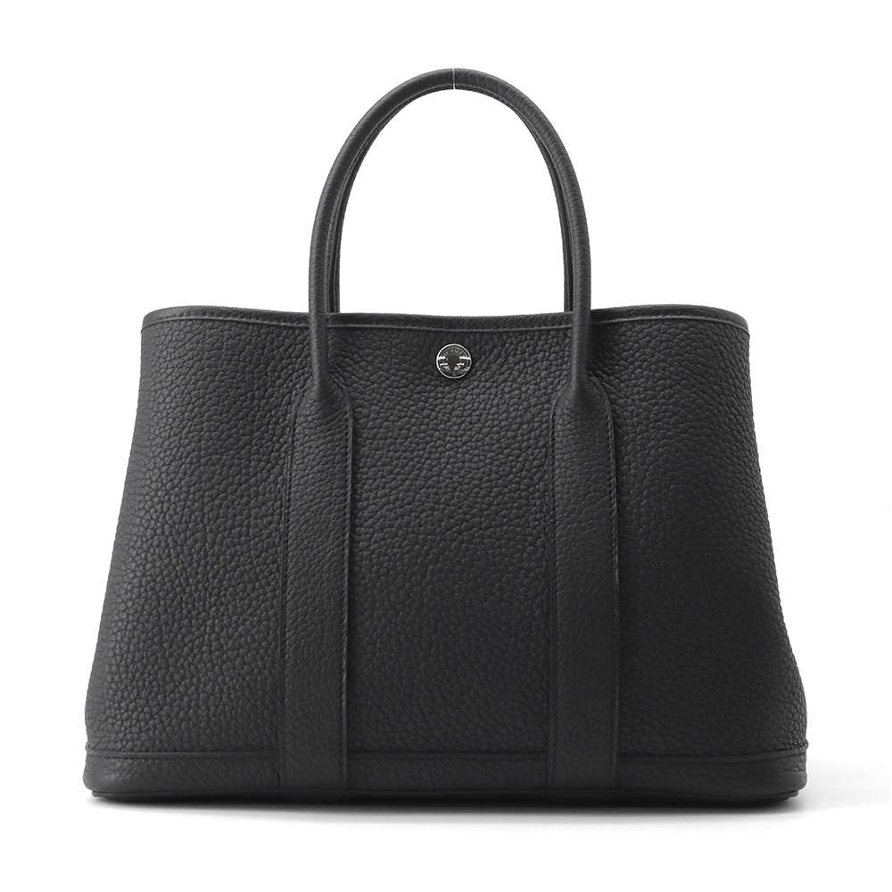 エルメス トートバッグ ガーデンパーティTPM ブラック/シルバー金具 ネゴンダ W刻印 黒 エルメス ガーデンパーティ エルメス バッグ エルメス レディース HERMES BAGのサムネイル