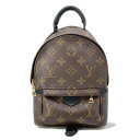 ルイヴィトン リュック モノグラム パームスプリングス バックパックMINI M44873 LOUIS VUITTON ミニバッグ 黒 ブラック 【安心保証】 【中古】 ルイ・ヴィトン モノグラム バッグ レディース LOUIS VUITTON BAG 中古