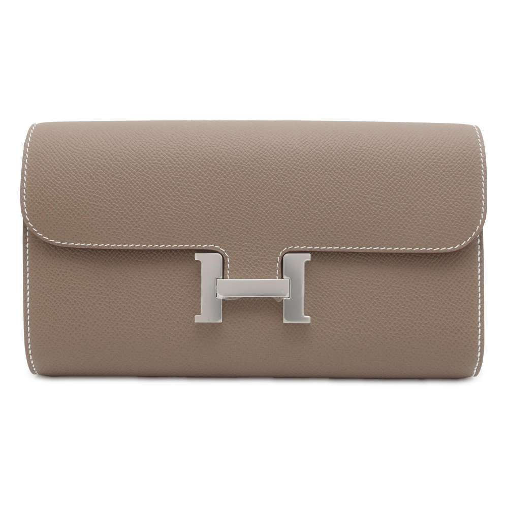 エルメス 長財布 コンスタンス トゥーゴー ロング エトゥープ/シルバー金具 エプソン W刻印 財布 エルメス 財布 エルメス レディース HERMES WALLETのサムネイル