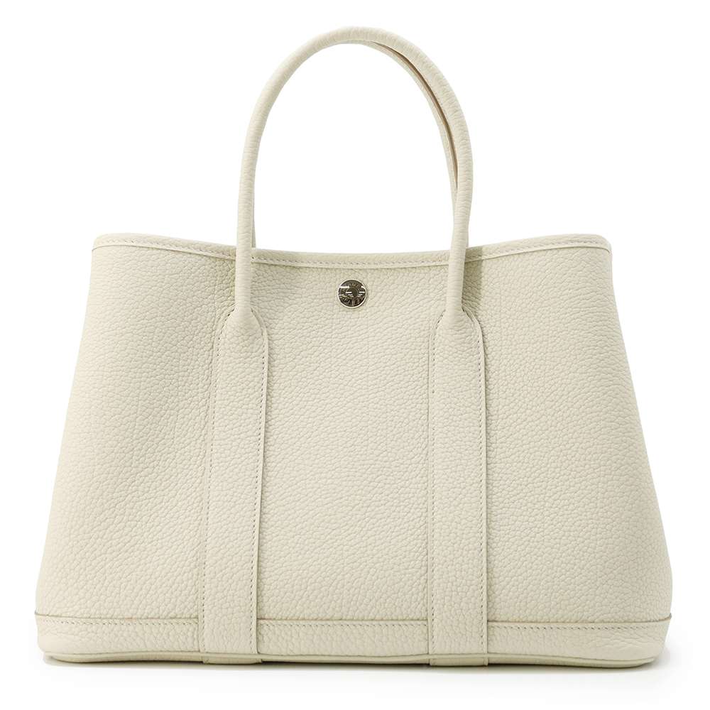 エルメス トートバッグ ガーデンパーティTPM べトン/シルバー金具 ネゴンダ W刻印 エルメス ガーデンパーティ エルメス バッグ エルメス レディース HERMES BAGのサムネイル