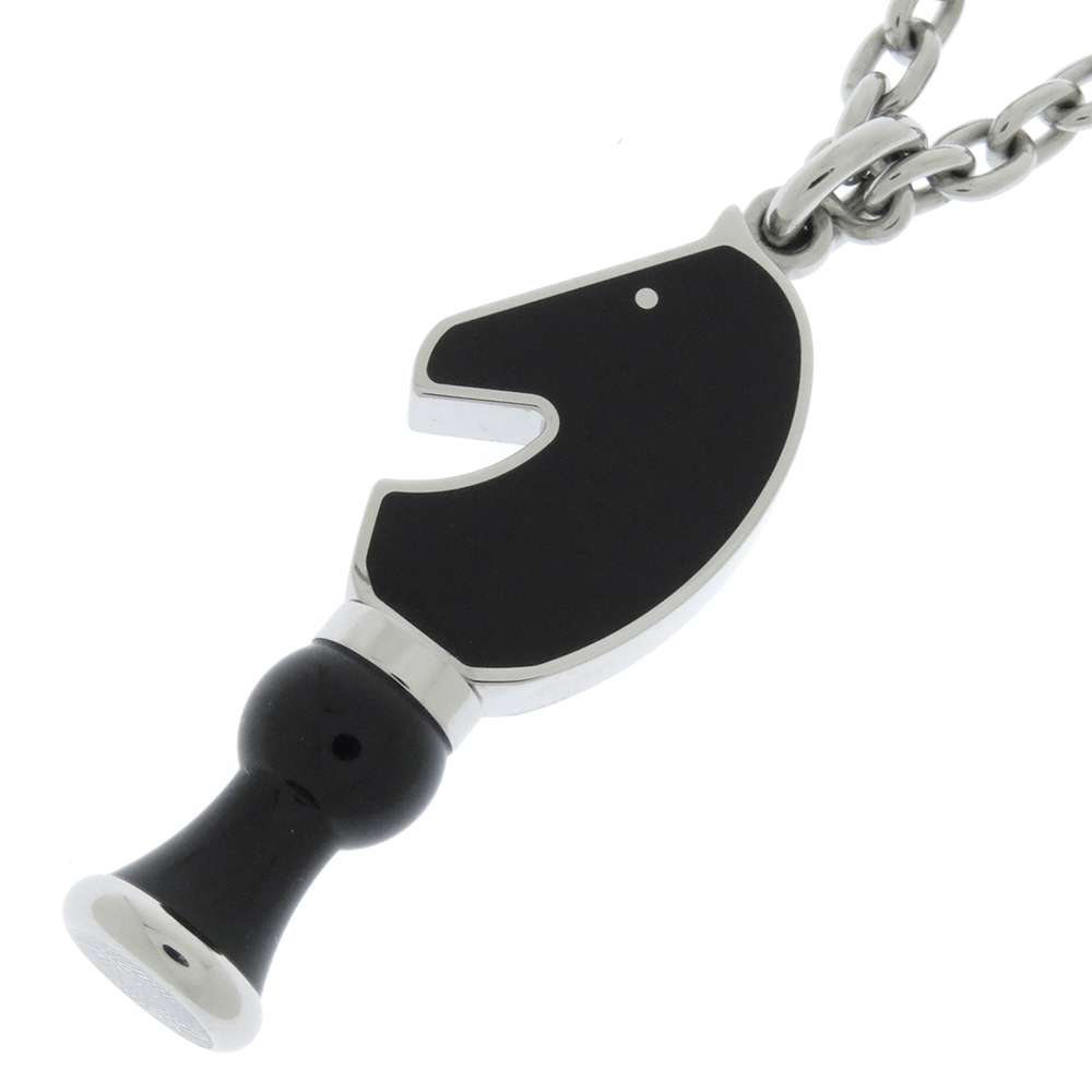 エルメス ネックレス カヴァリエ Cavalier HERMES アクセサリー メンズ 馬 キャバリエ 【安心保証】 【中古】のサムネイル