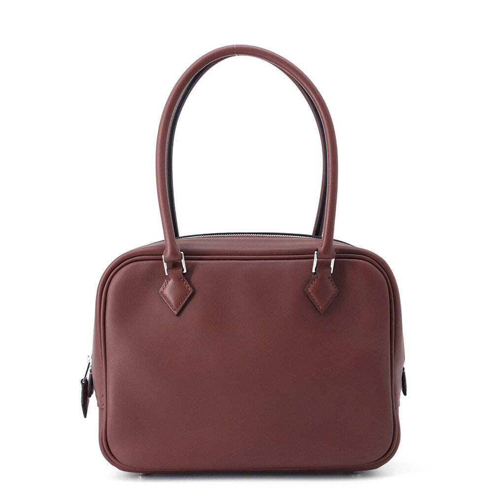 エルメス ハンドバッグ プリュム ミニ ルージュアッシュ/シルバー金具 スイフト W刻印 エルメス バッグ エルメス HERMES BAGのサムネイル