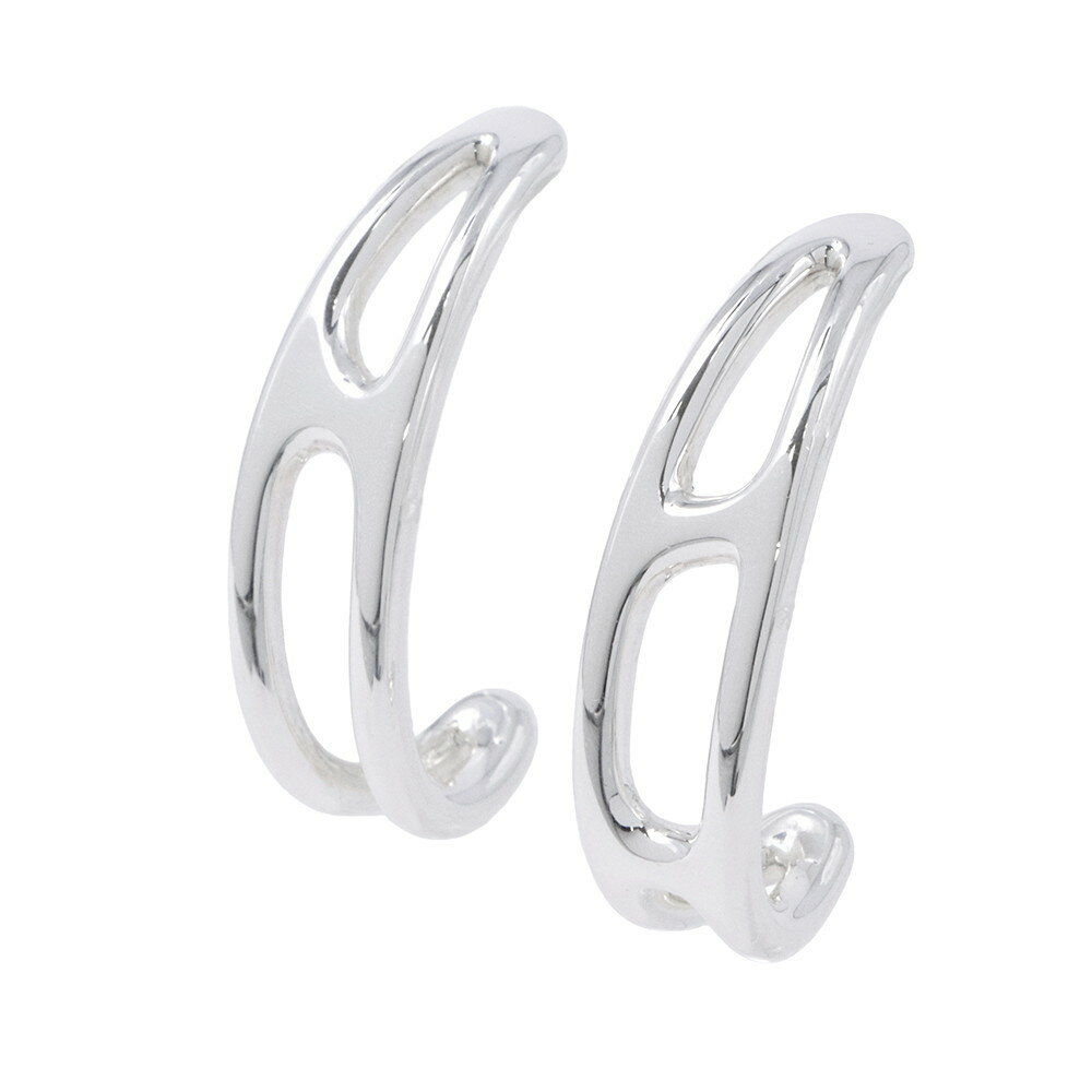 エルメス ピアス シェーヌダンクル パンク アンカー ピアス Punk Earrings SV925シルバー HERMES ジュエリー 【安心保証】 【中古】 エルメス ピアス HERMES jewelryのサムネイル