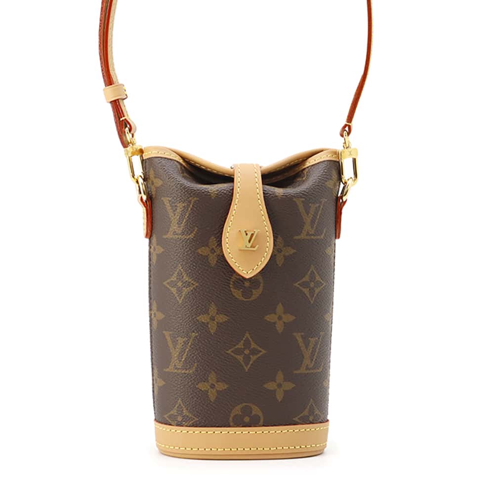 ルイヴィトン ショルダーバッグ モノグラム フォールド・ミー ポーチ M80874 LOUIS VUITTON ヴィトン バッグ ポーチ ブラウン ルイヴィトン モノグラム ルイヴィトン バッグ ルイヴィトン レディース LOUIS VUITTON BAG 新品のサムネイル