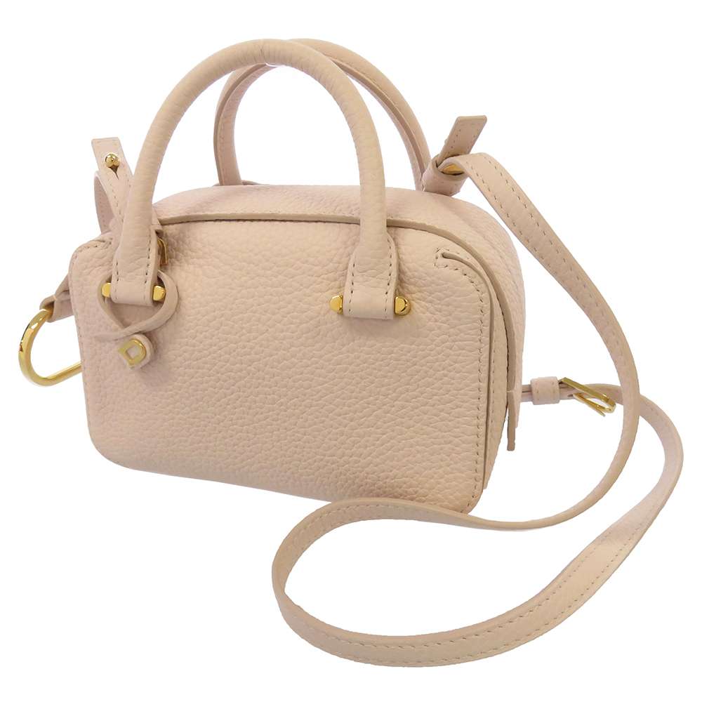 デルボー ハンドバッグ レザー クールボックス ミニ ショルダーバッグ Delvaux ピンク ショルダーバッグ 【安心保証】 【中古】のサムネイル