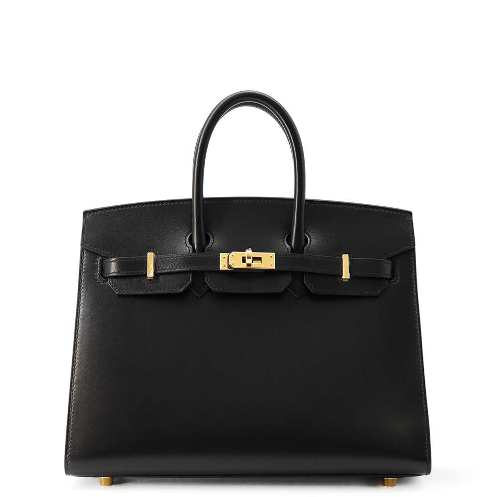 エルメス バーキン25 セリエ ブラック/ゴールド金具 ボックスカーフ W刻印 HERMES Birkin ハンドバッグ 黒 エルメス バーキン エルメス バッグ エルメス レディース HERMES Birkin HERMES BAGのサムネイル