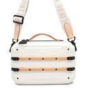 ルイヴィトン ショルダーバッグ カーフレザー フューチャー・トランク M21950 LOUIS VUITTON ハンドバッグ 白 黒 【安心保証】 【中古】 ル...