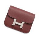 エルメス 財布 コンスタンス スリム ルージュアッシュ/ローズアザレ/シルバー金具 エバーカラー B刻印 HERMES 財布 【中古】 エルメス 財布 エルメス...