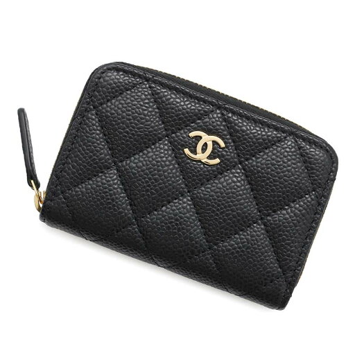 シャネル コインケース クラシック ジップコインパース マトラッセ ココマーク キャビアスキン AP0216 CHANEL 財布 小銭入れ 黒 【中古】 シャネル コインケース シャネル CHANEL シャネル コインケース クラシック ジップコインパース マトラッセ ココマーク キャビアスキン AP0216 CHANEL 財布 小銭入れ 黒 【中古】 シャネル コインケース シャネル CHANEL