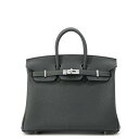 エルメス バーキン25 ヴェールフォンセ/シルバー金具 トゴ K刻印 HERMES エルメス バーキン エルメス バッグ エルメス レディース HERMES Birkin HERMES BAG(4)