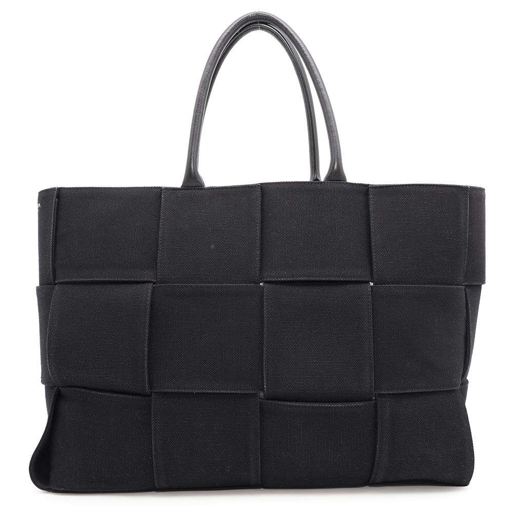 BOTTEGA VENETA ボッテガベネタ ハンドバッグ 黒 4500825A0001 10383674-01.jpg