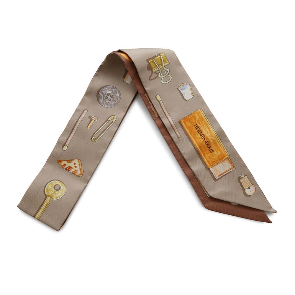 エルメス スカーフ ツイリー イン・ザ・ポケット In the Pocket シルクツイル 2024年秋冬 エルメス スカーフ HERMES SCARFのサムネイル