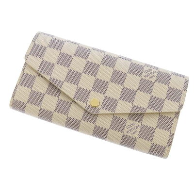 ルイヴィトン 長財布 ダミエ・アズール ポルトフォイユ・サラ N63208 LOUIS VUITTON ヴィトン 財布 ルイ・ヴィトン ダミエ ルイ ヴィトン 長財布 財布 ルイ ヴィトン LOUIS VUITTON