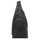 ルイヴィトン ボディバッグ モノグラム・シャドウ デュオ・スリングバッグ M21890 ヴィトン ブラック 黒 【安心保証】 【中古】 ルイ ヴィトン バッグ ...